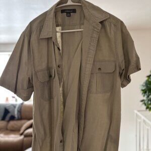 MENS SHORT SLEEVE SHIRT SIZE L
